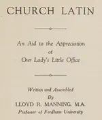 Church Latin