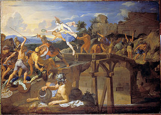 Horatio on the bridge