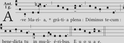 Ave Maria antiphon