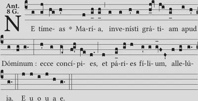 Ne Timeas antiphon